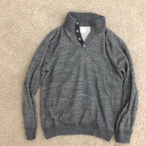 Men’s Gap grey pullover sweater